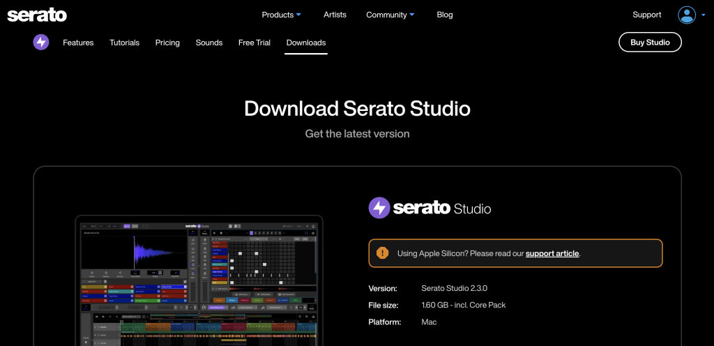 Serato Studio